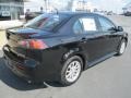 2014 Tarmac Black Mitsubishi Lancer ES  photo #3