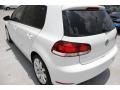 Candy White - Golf 4 Door TDI Photo No. 7
