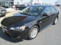 Tarmac Black 2014 Mitsubishi Lancer ES Exterior