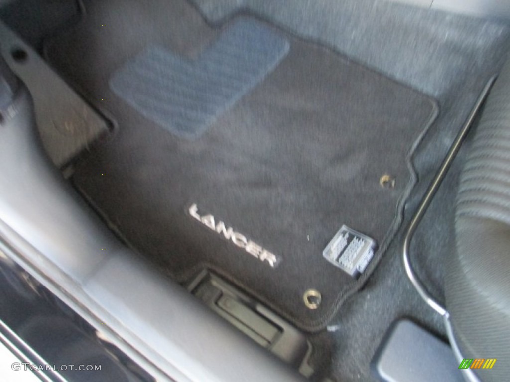 2014 Lancer ES - Tarmac Black / Black photo #12