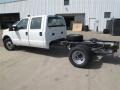 2015 Oxford White Ford F350 Super Duty XL Super Cab DRW  photo #3