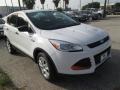 2014 Oxford White Ford Escape S  photo #1