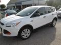 2014 Oxford White Ford Escape S  photo #3