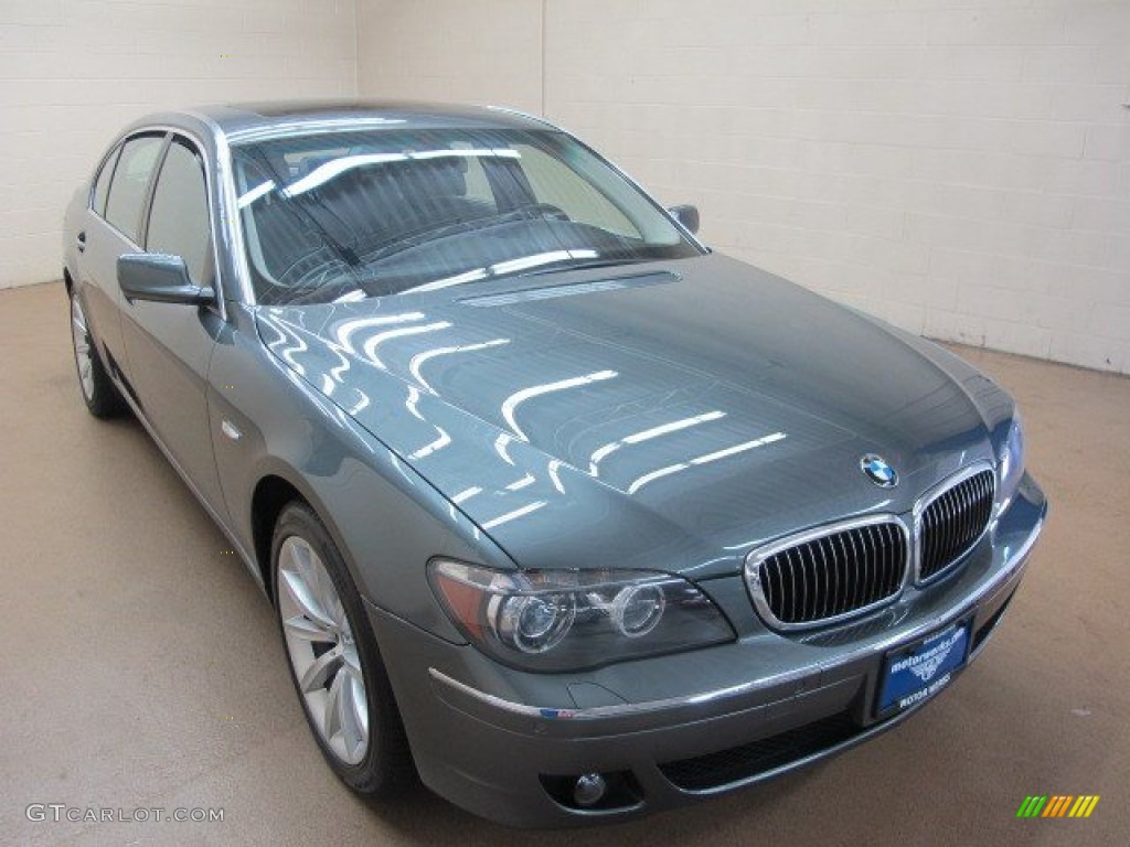 Titanium Grey Metallic BMW 7 Series