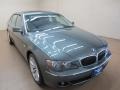 2008 Titanium Grey Metallic BMW 7 Series 750Li Sedan  photo #1