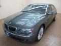 2008 Titanium Grey Metallic BMW 7 Series 750Li Sedan  photo #4