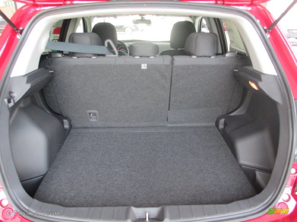 2014 Outlander Sport ES - Rally Red / Black photo #19