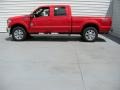 Vermillion Red 2015 Ford F250 Super Duty Gallery