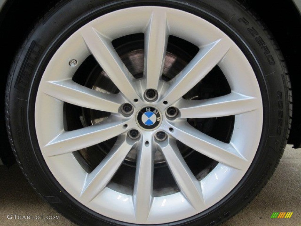 2008 7 Series 750Li Sedan - Titanium Grey Metallic / Black photo #13