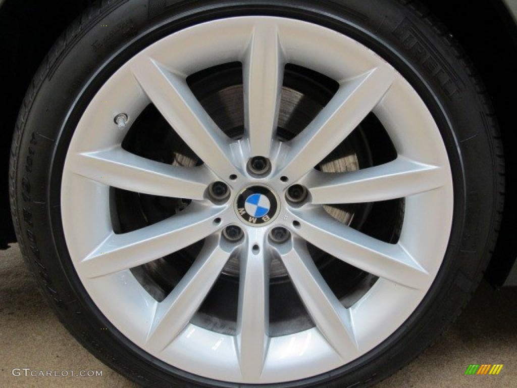 2008 7 Series 750Li Sedan - Titanium Grey Metallic / Black photo #14