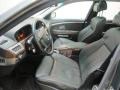 2008 Titanium Grey Metallic BMW 7 Series 750Li Sedan  photo #16