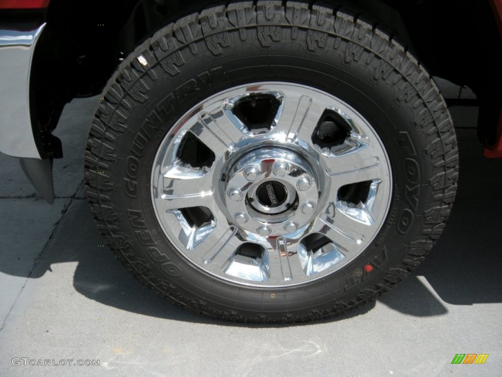 2015 Ford F250 Super Duty Lariat Crew Cab 4x4 Wheel Photo #94952870