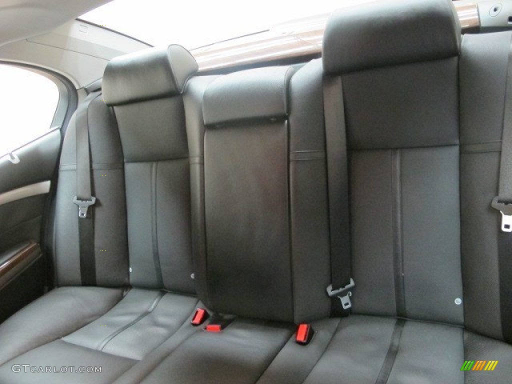 2008 7 Series 750Li Sedan - Titanium Grey Metallic / Black photo #19