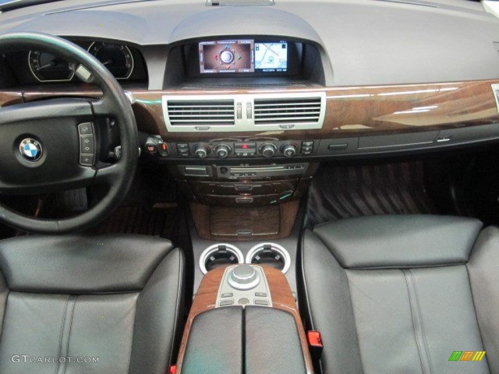 2008 7 Series 750Li Sedan - Titanium Grey Metallic / Black photo #25