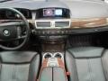 2008 Titanium Grey Metallic BMW 7 Series 750Li Sedan  photo #25