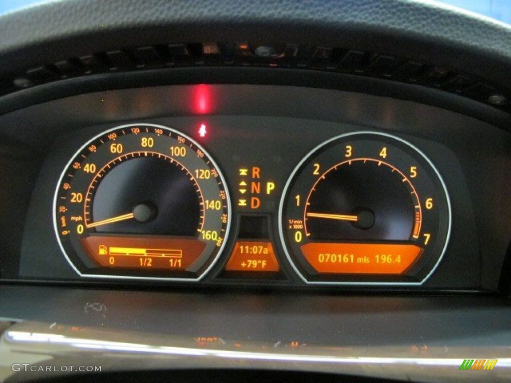 2008 7 Series 750Li Sedan - Titanium Grey Metallic / Black photo #27