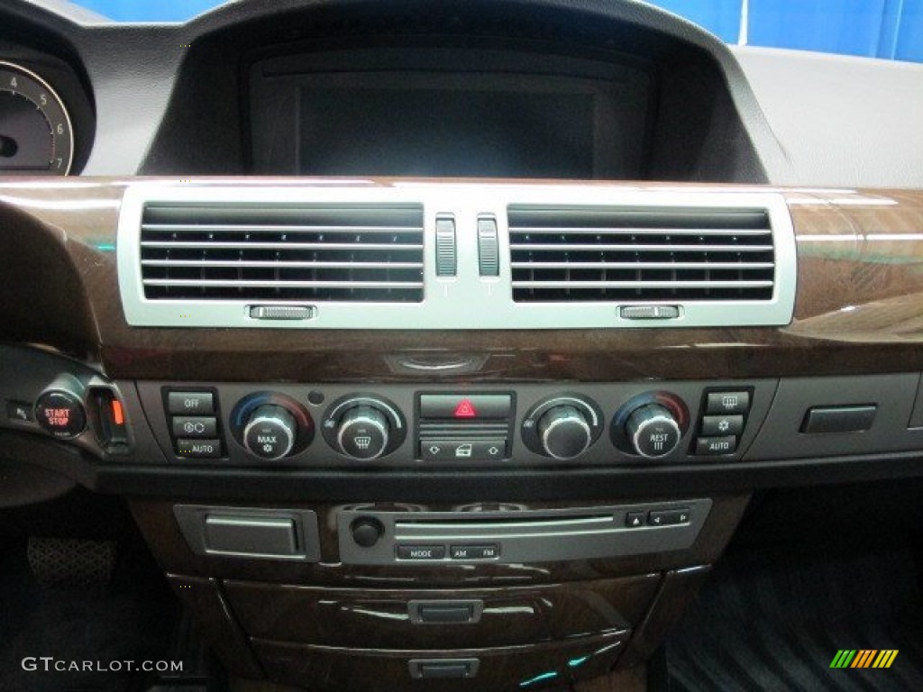 2008 7 Series 750Li Sedan - Titanium Grey Metallic / Black photo #29