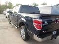 2014 Blue Jeans Ford F150 XLT SuperCrew  photo #5