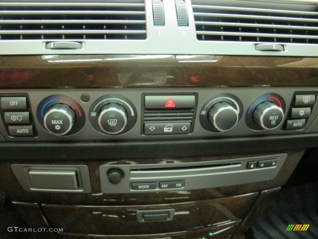 2008 7 Series 750Li Sedan - Titanium Grey Metallic / Black photo #31