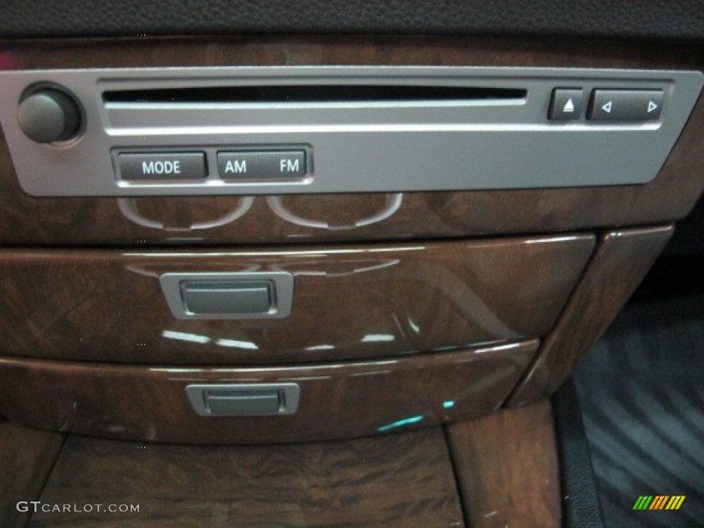 2008 7 Series 750Li Sedan - Titanium Grey Metallic / Black photo #32