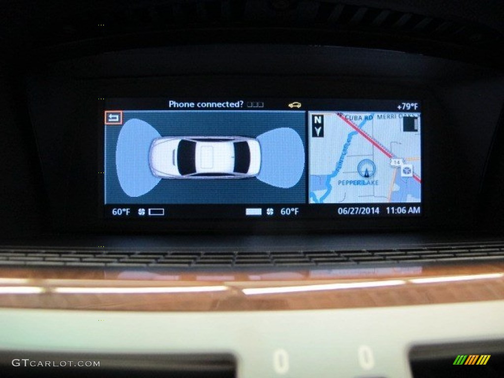 2008 7 Series 750Li Sedan - Titanium Grey Metallic / Black photo #34