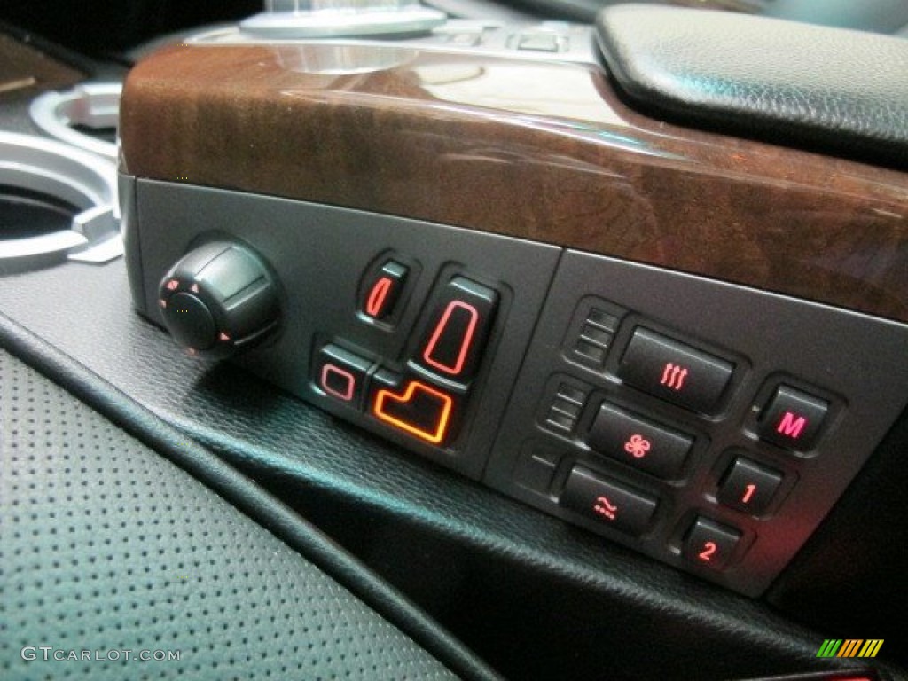 2008 7 Series 750Li Sedan - Titanium Grey Metallic / Black photo #36