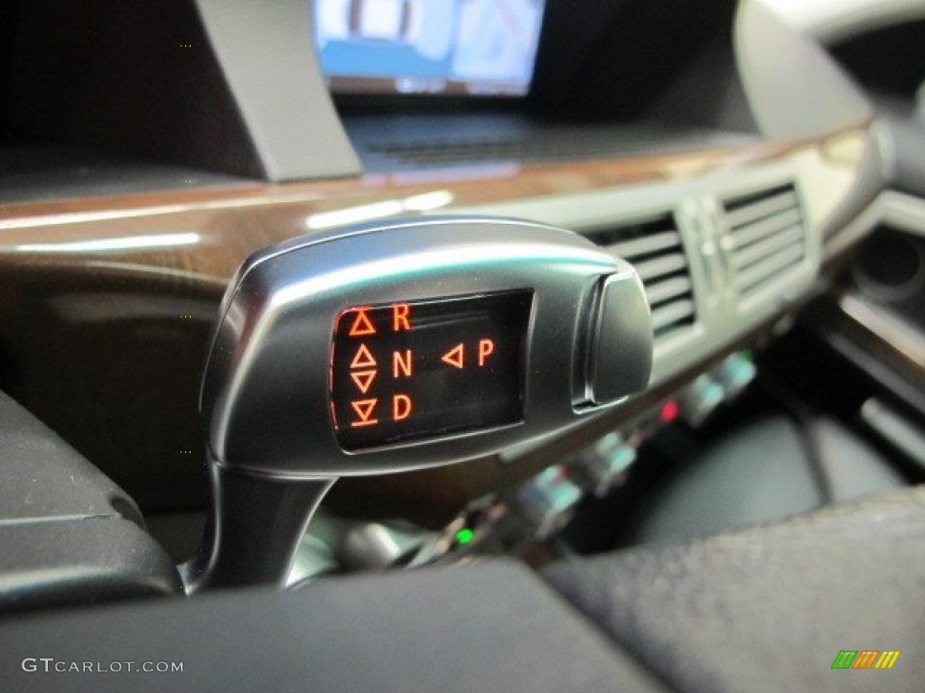 2008 7 Series 750Li Sedan - Titanium Grey Metallic / Black photo #38