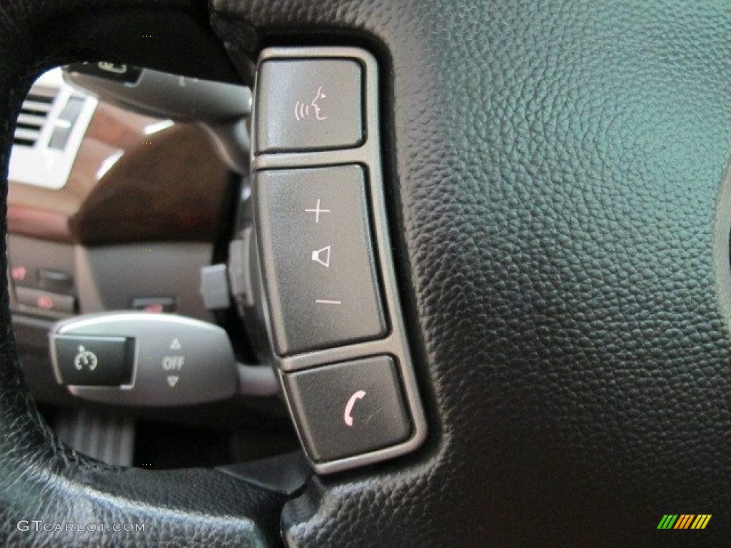 2008 7 Series 750Li Sedan - Titanium Grey Metallic / Black photo #40