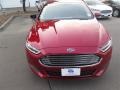 2014 Ruby Red Ford Fusion S  photo #2