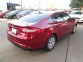 2014 Ruby Red Ford Fusion S  photo #6