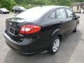 2013 Tuxedo Black Ford Fiesta S Sedan  photo #2