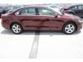 2012 Opera Red Metallic Volkswagen Passat 2.5L SE  photo #12