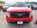 2014 Race Red Ford F150 STX SuperCab  photo #2