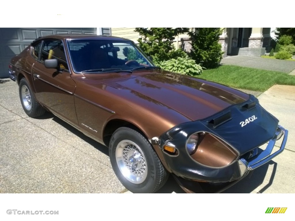1972 Datsun 240Z Standard 240Z Model Exterior Photos