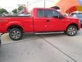 2014 Race Red Ford F150 STX SuperCab  photo #7