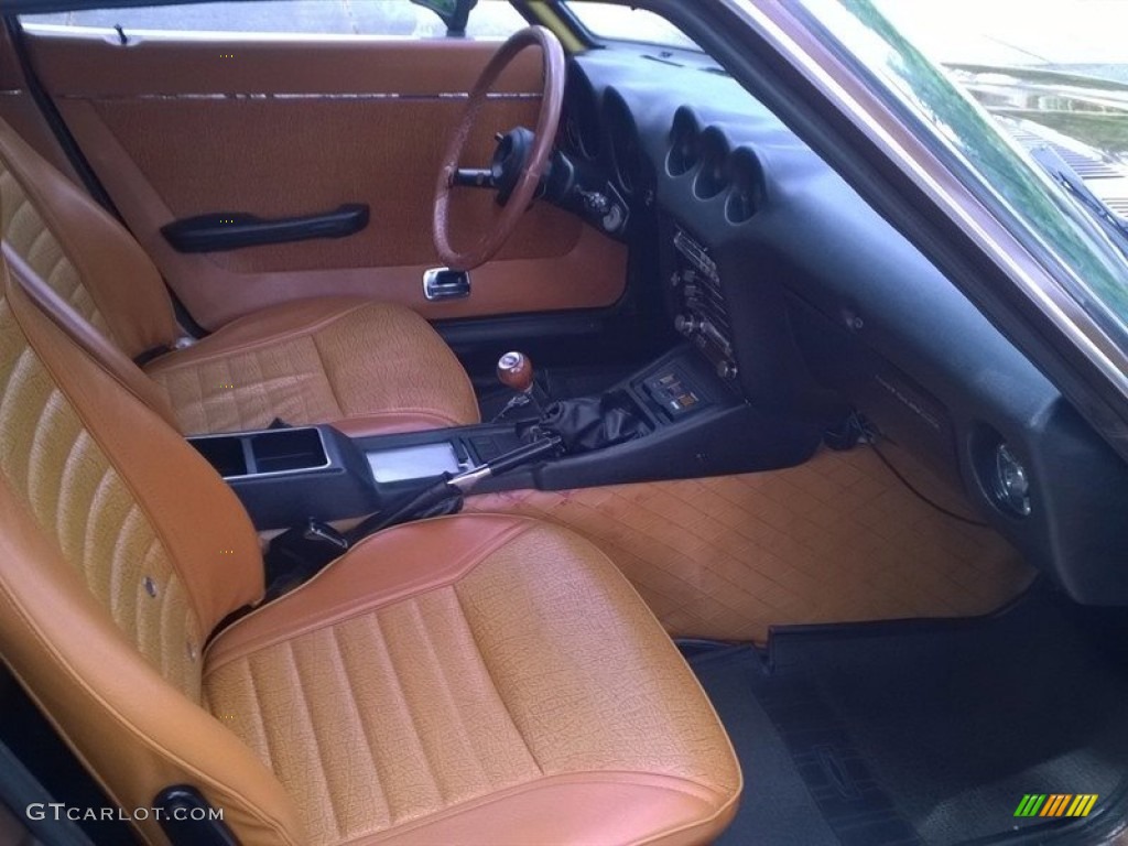 1972 Datsun 240Z Standard 240Z Model Interior Color Photos