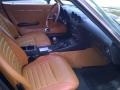 Front Seat of 1972 240Z 