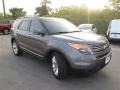 2014 Sterling Gray Ford Explorer Limited  photo #1