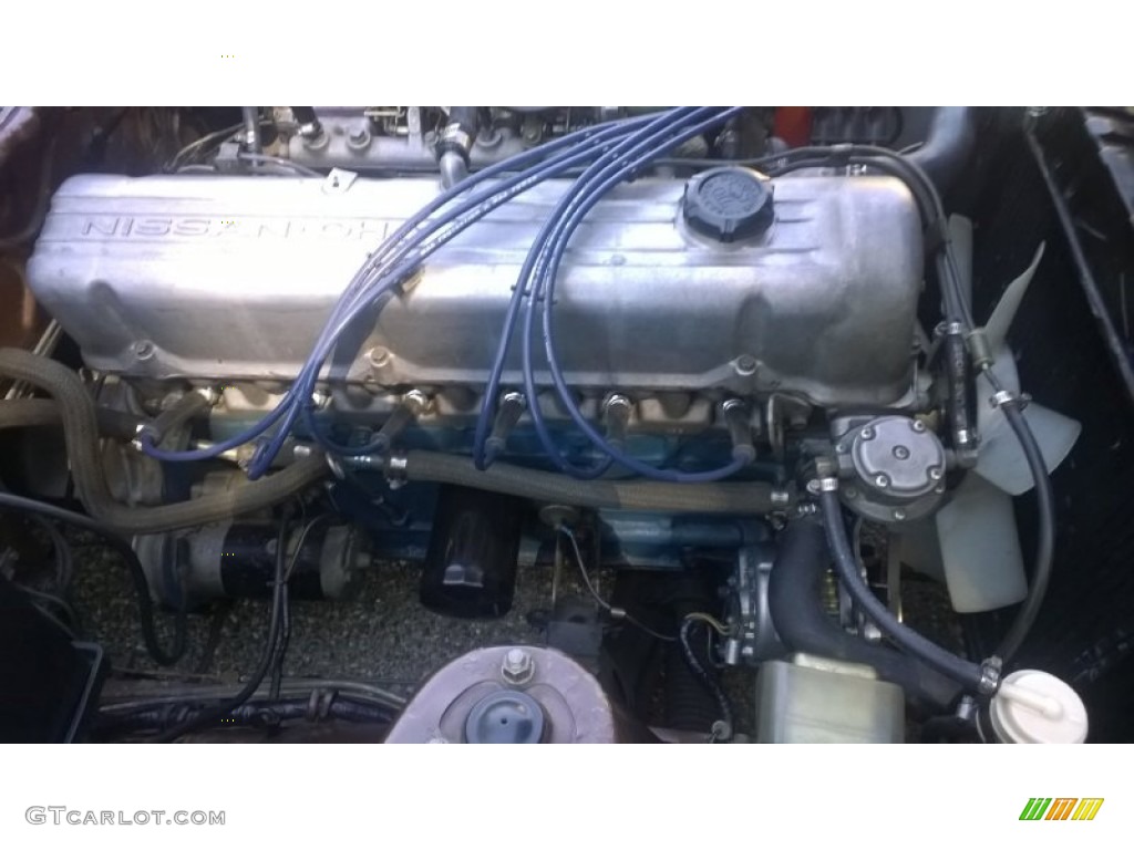 1972 Datsun 240Z Standard 240Z Model 2.4 Liter SOHC 12-Valve L24 Inline 6 Cylinder Engine Photo #94954616
