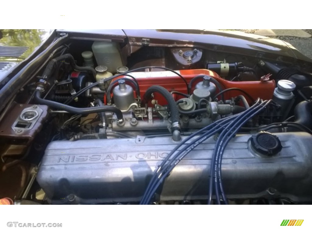 1972 Datsun 240Z Standard 240Z Model 2.4 Liter SOHC 12-Valve L24 Inline 6 Cylinder Engine Photo #94954640