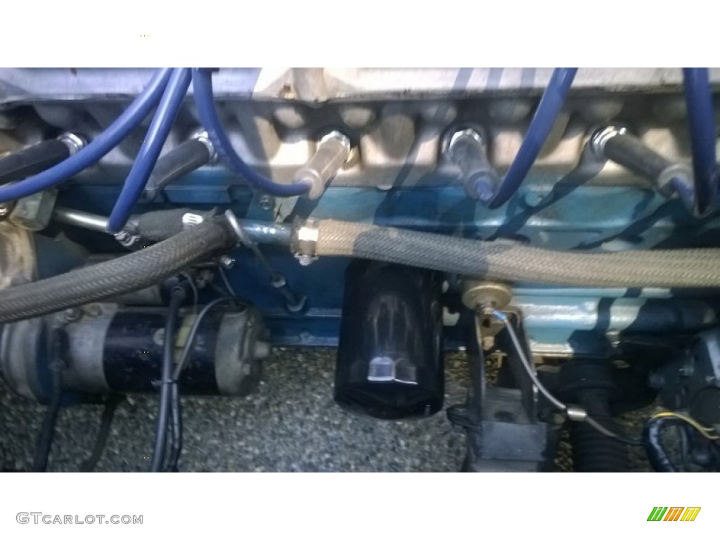 1972 Datsun 240Z Standard 240Z Model Engine Photos