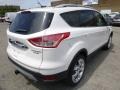 2014 White Platinum Ford Escape Titanium 2.0L EcoBoost 4WD  photo #2