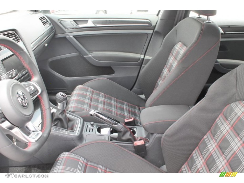 2015 Golf GTI 4-Door 2.0T S - Reflex Silver Metallic / Interlagos Cloth photo #10