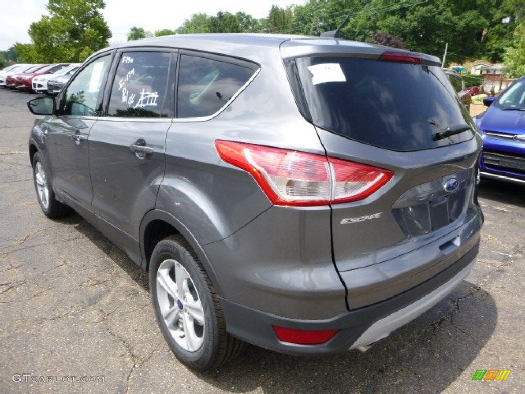 2014 Escape SE 1.6L EcoBoost 4WD - Sterling Gray / Charcoal Black photo #4