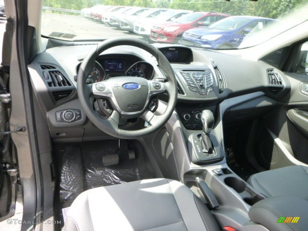 2014 Escape SE 1.6L EcoBoost 4WD - Sterling Gray / Charcoal Black photo #10