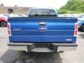 2014 Blue Flame Ford F150 XLT SuperCab 4x4  photo #3