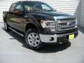 2014 Tuxedo Black Ford F150 XLT SuperCrew 4x4  photo #1