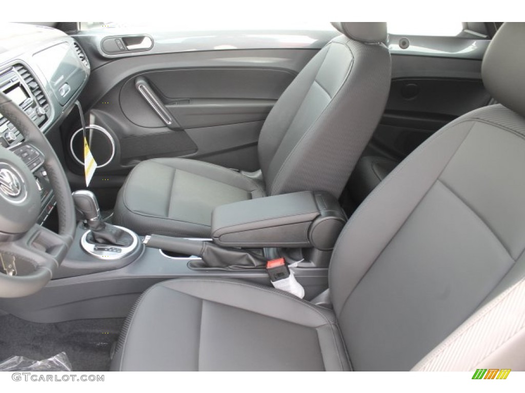 2014 Volkswagen Beetle 1.8T Convertible Interior Color Photos