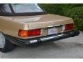 1985 Champagne Metallic Mercedes-Benz SL Class 380 SL Roadster  photo #39