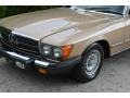 Champagne Metallic - SL Class 380 SL Roadster Photo No. 41